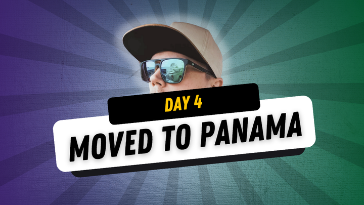 First 4 Days in Panama: Local Banking, Gym Membership, Paperwork, etc