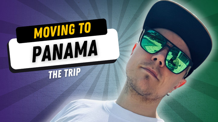 Moving to Panama Now, 4 Years in the Making!🌴🇵🇦 | DJI Action 5 Pro VLOG
